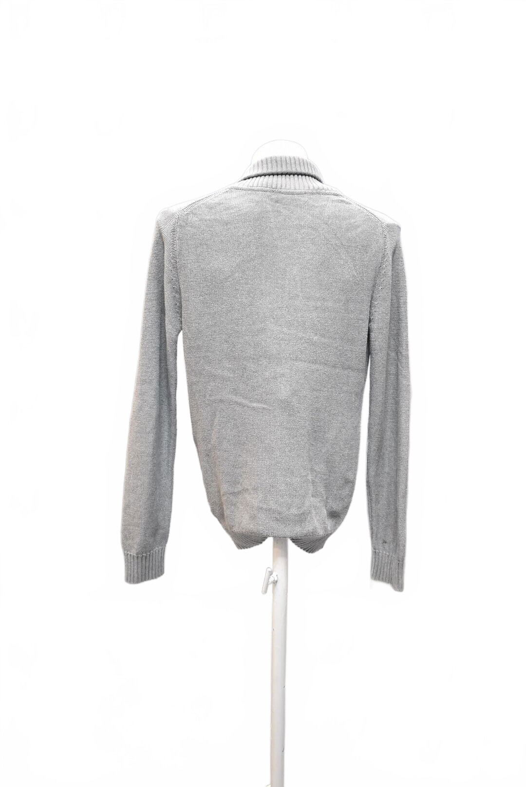 Pánský svetr Genesis, barva šedá, velikost M