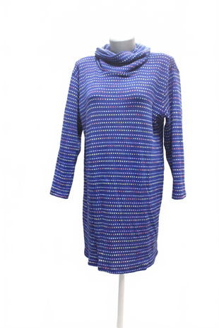 Dámske šaty Genesis, farba vzorovaná, veľkosť XL