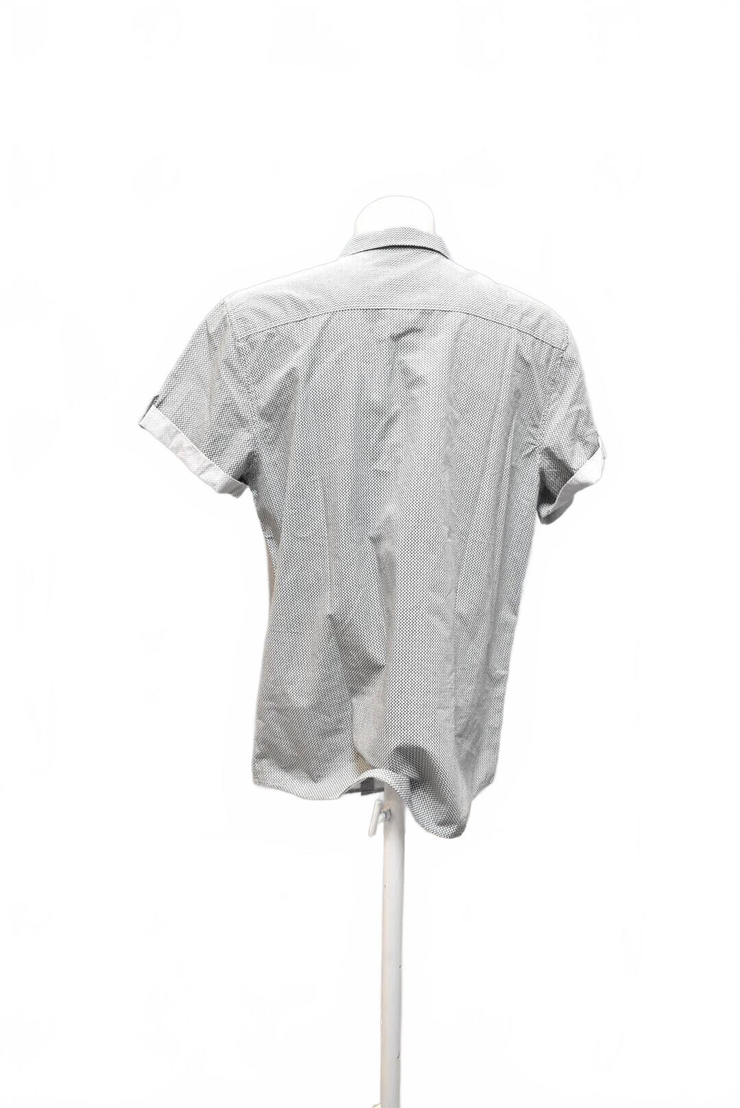 Pánská košile s krátkým rukávem F&F, barva vzorovaná, velikost L