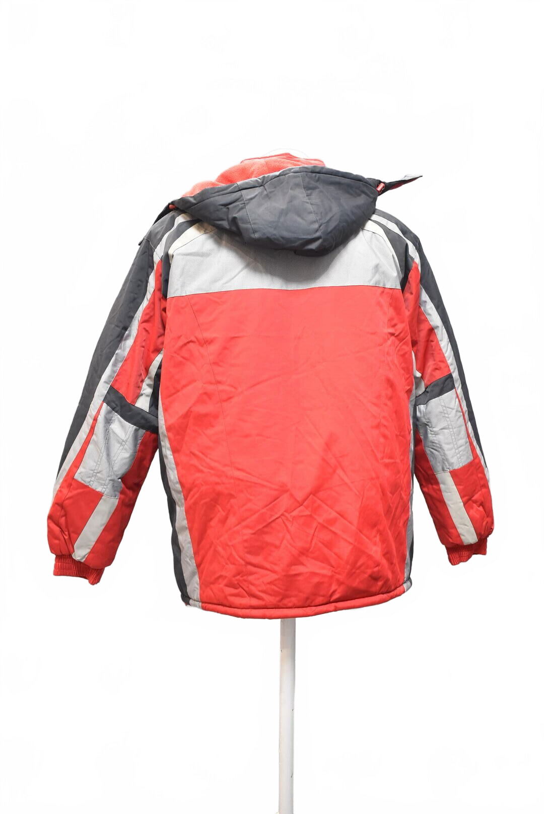 Pánská zimní bunda Genesis, barva červená, velikost L