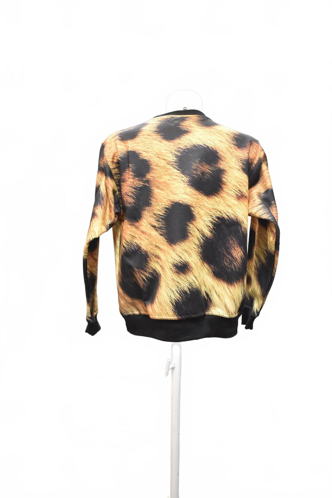 Pánská mikina Genesis bez potisku, barva vzorovaná, velikost M