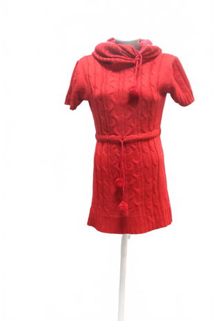 Dámske šaty Genesis, farba červená, veľkosť XL