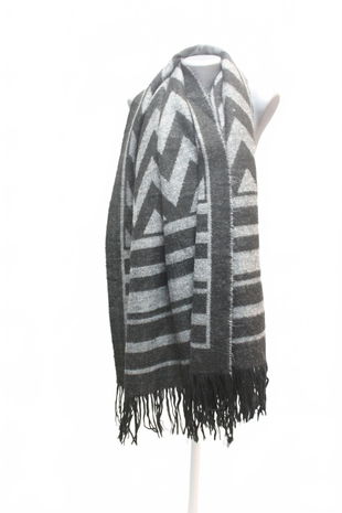 Dámská šála H&M, barva vzorovaná