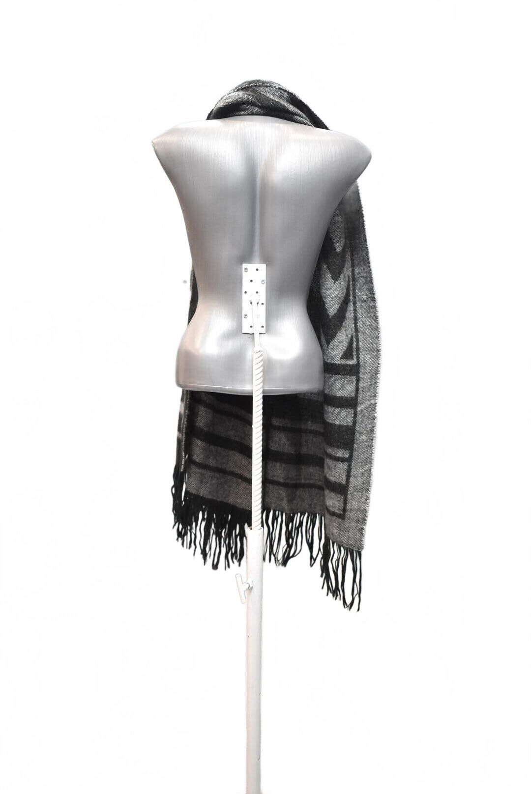 Dámská šála H&M, barva vzorovaná