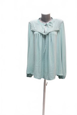 Dámské tričko Atmosphere bez potisku, barva tyrkysová, velikost 46