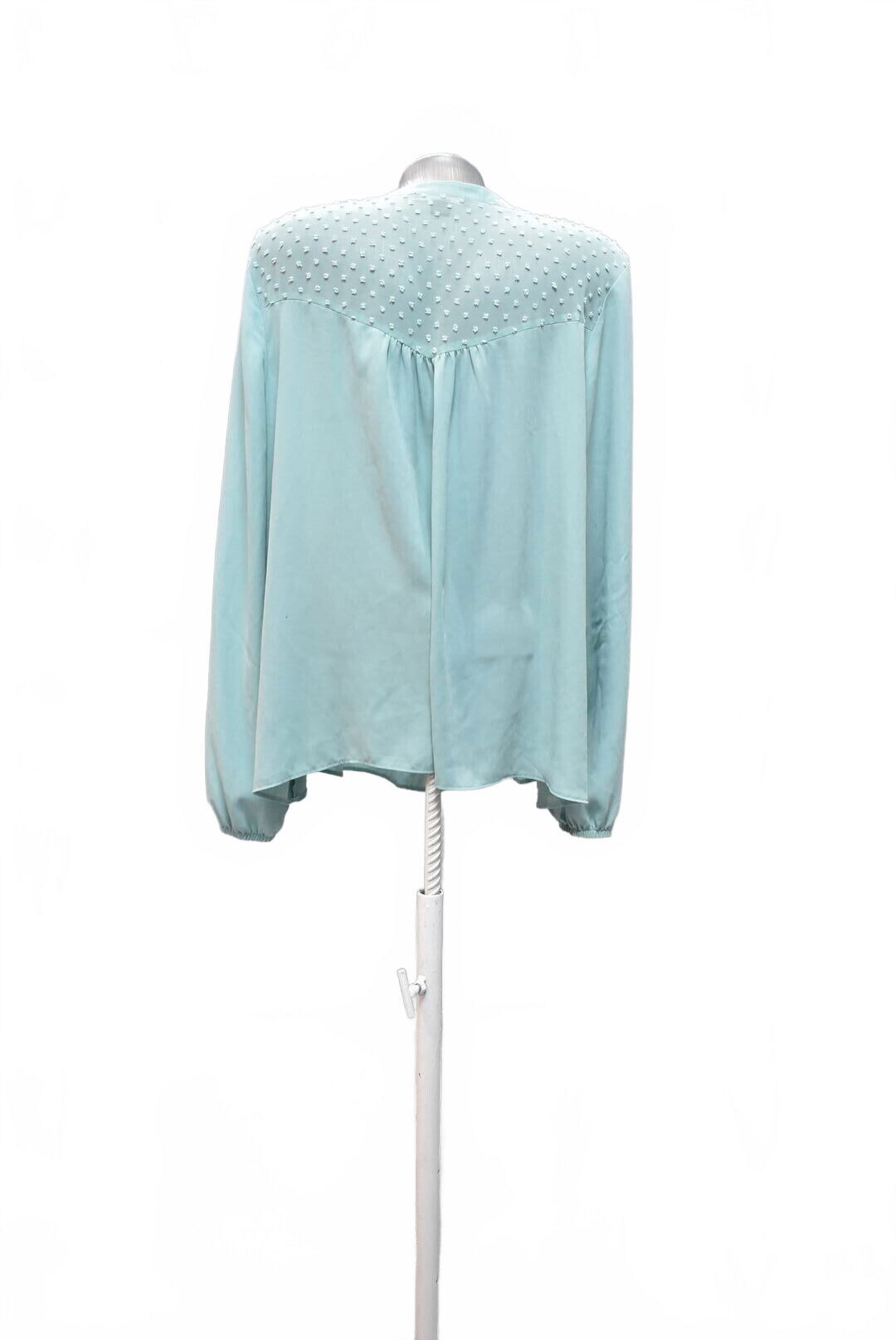 Dámské tričko Atmosphere bez potisku, barva tyrkysová, velikost 46