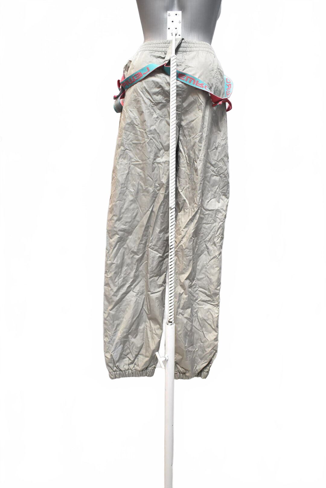 Dievčenské zimné nohavice Lewro, farba khaki, veľkosť 164