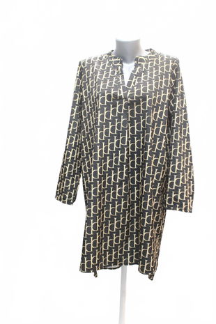 Dámske šaty Genesis, farba vzorovaná, veľkosť XL