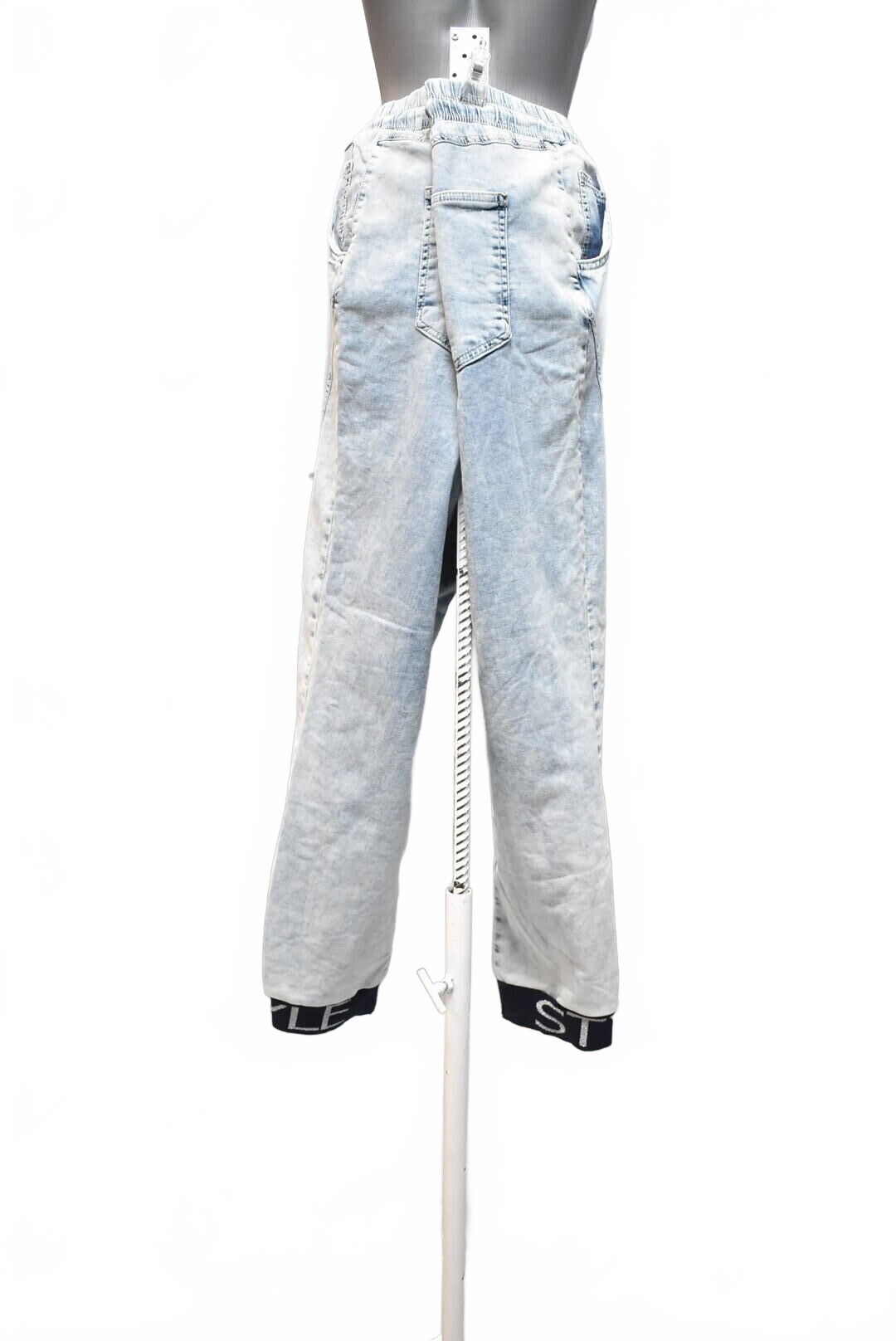 Pánské kalhoty Genesis, barva denim, velikost 2XL