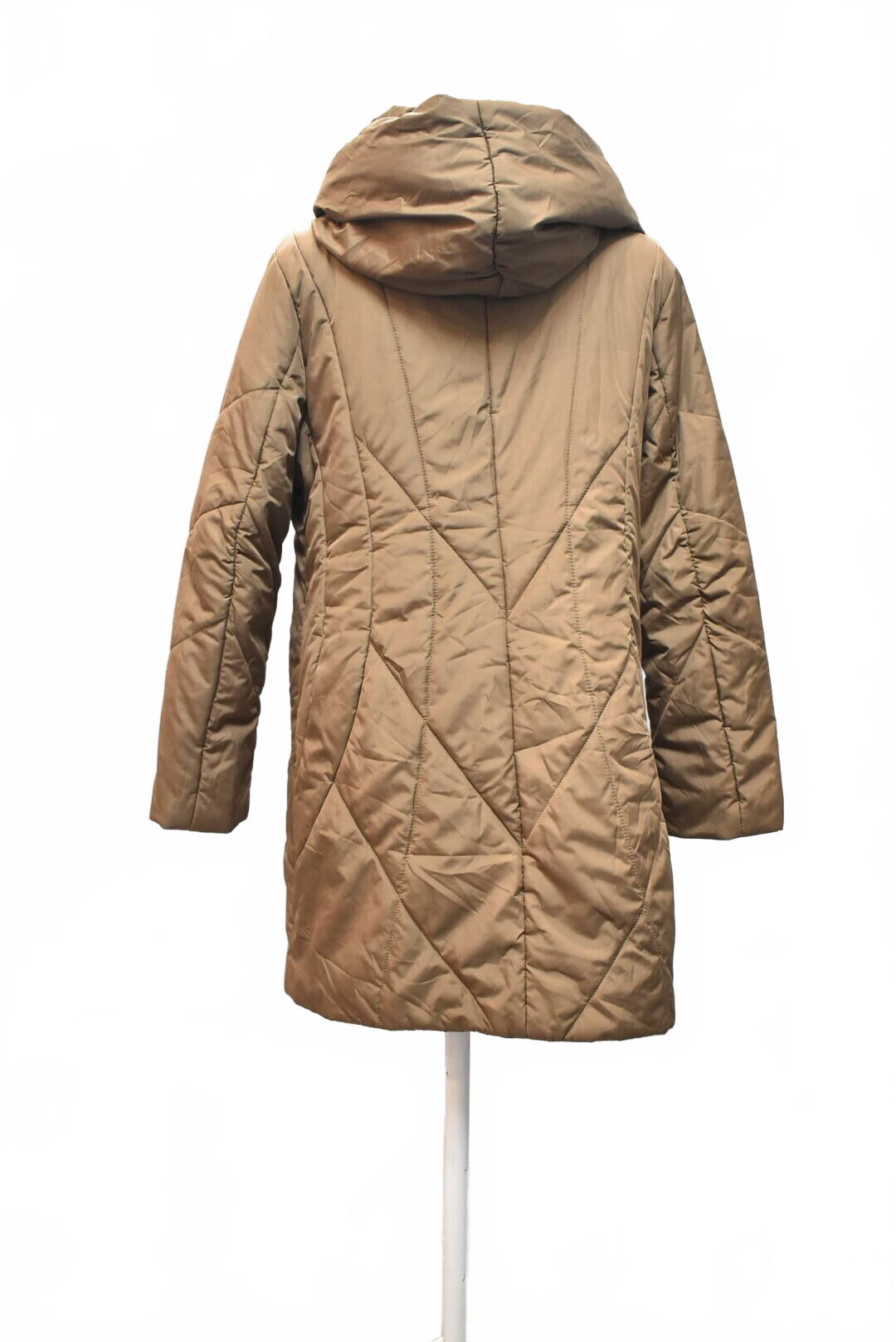 Dámska zimná bunda Carlo Cecci, farba hnedá, veľkosť 40