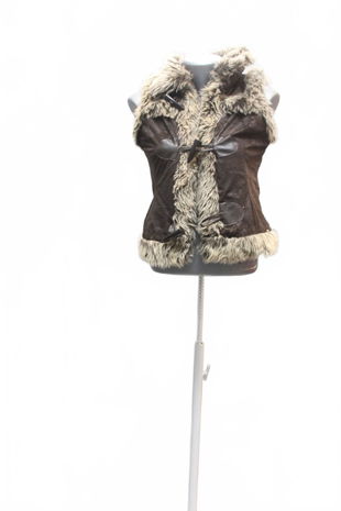 Dámska vesta Genesis, farba hnedá, veľkosť M