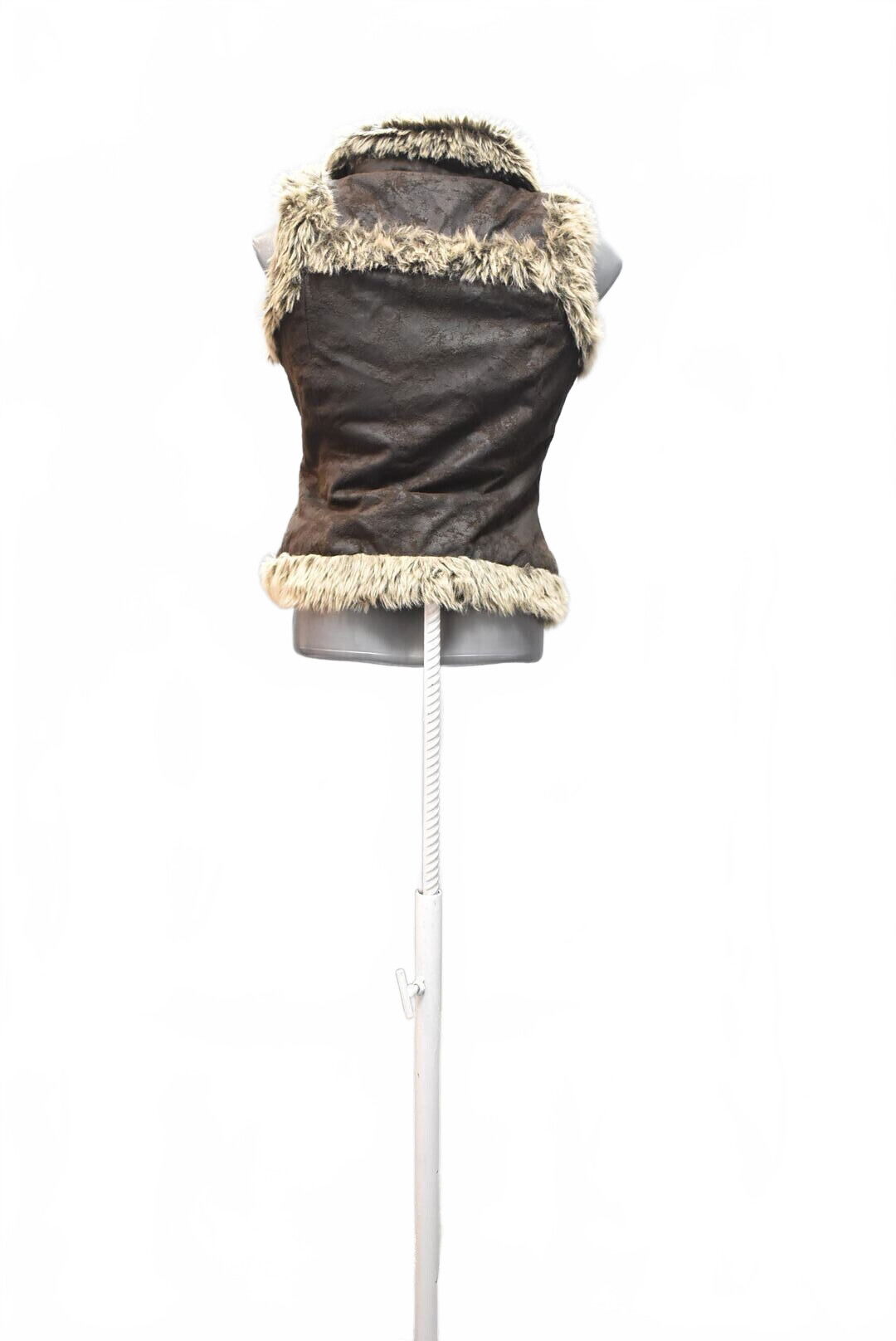 Dámska vesta Genesis, farba hnedá, veľkosť M