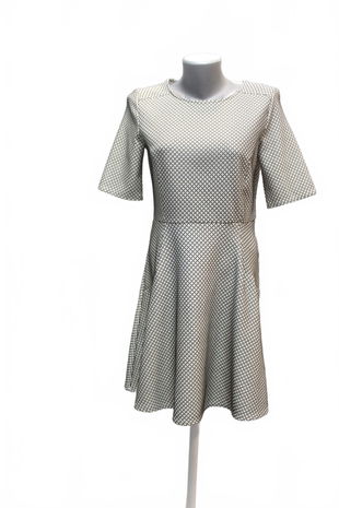 Dámske šaty Warehouse, farba vzorovaná, veľkosť XS
