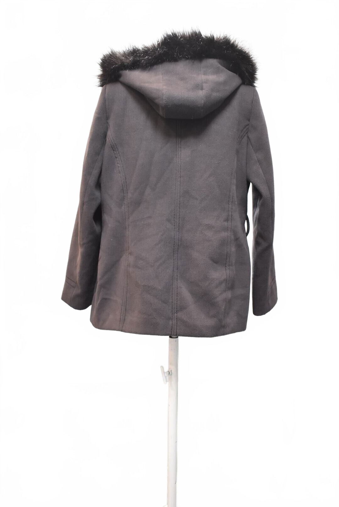 Dámský zimní kabát Genesis, barva fialová, velikost XL