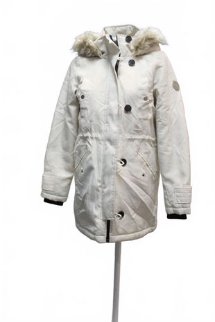 Dámska zimná bunda Vero Moda, farba béžová, veľkosť S