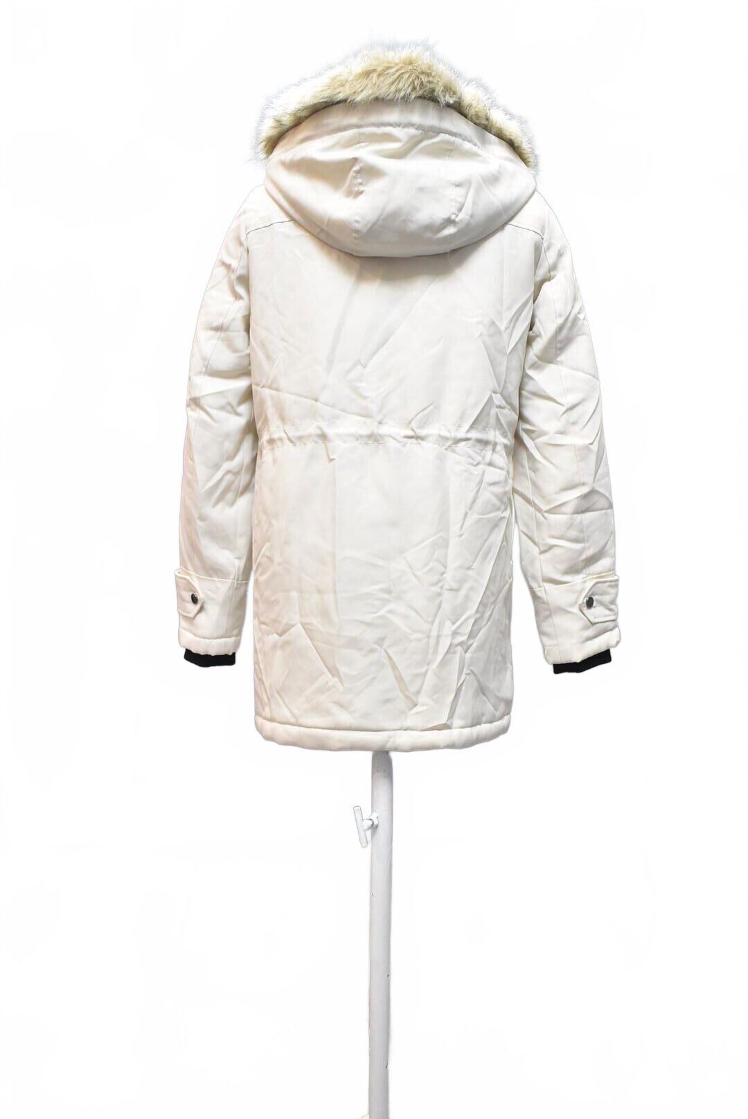 Dámska zimná bunda Vero Moda, farba béžová, veľkosť S