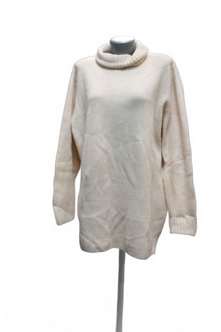 Dámský svetr Genesis, barva béžová, velikost XL