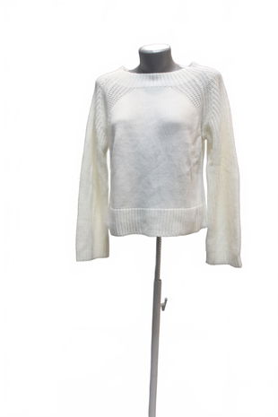 Dámsky sveter Jdy / Jacqueline De Yong, farba biela, veľkosť M