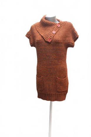 Dámsky sveter Genesis, farba hnedá, veľkosť S