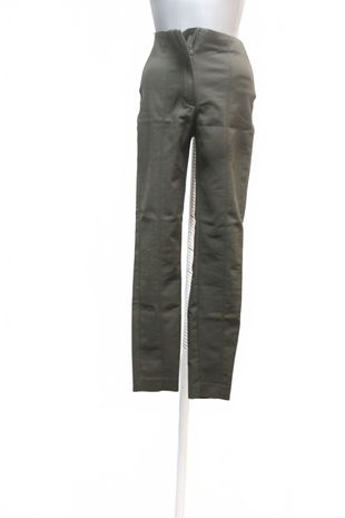 Dámske nohavice Mango, farba khaki, veľkosť 34