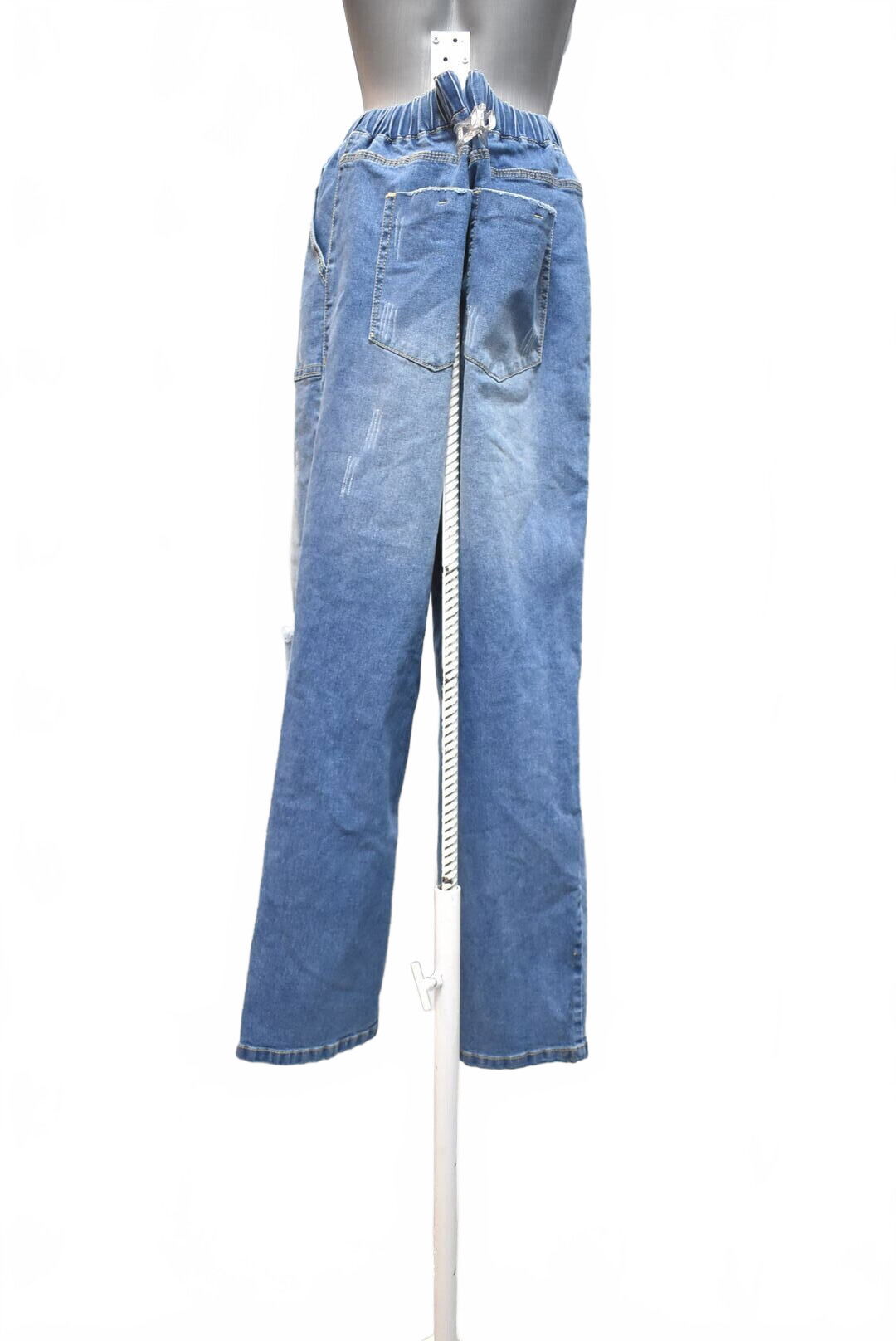 Pánské kalhoty Genesis, barva denim, velikost 2XL