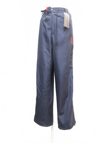 Pánské zimní kalhoty Genesis, barva modrá, velikost 2XL