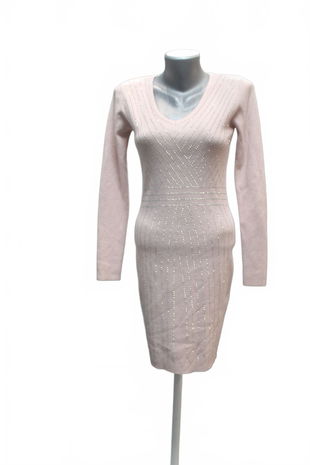 Dámske šaty Genesis, farba ružová, veľkosť S