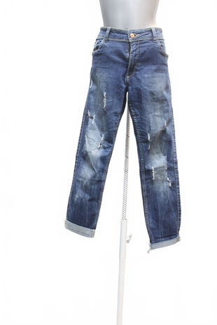 Pánské kalhoty Genesis, barva denim, velikost M