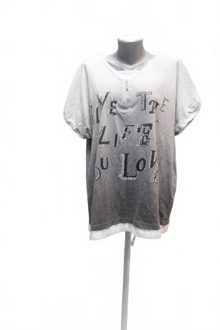 Dámské tričko Genesis bez potisku, barva vícebarevná, velikost 52