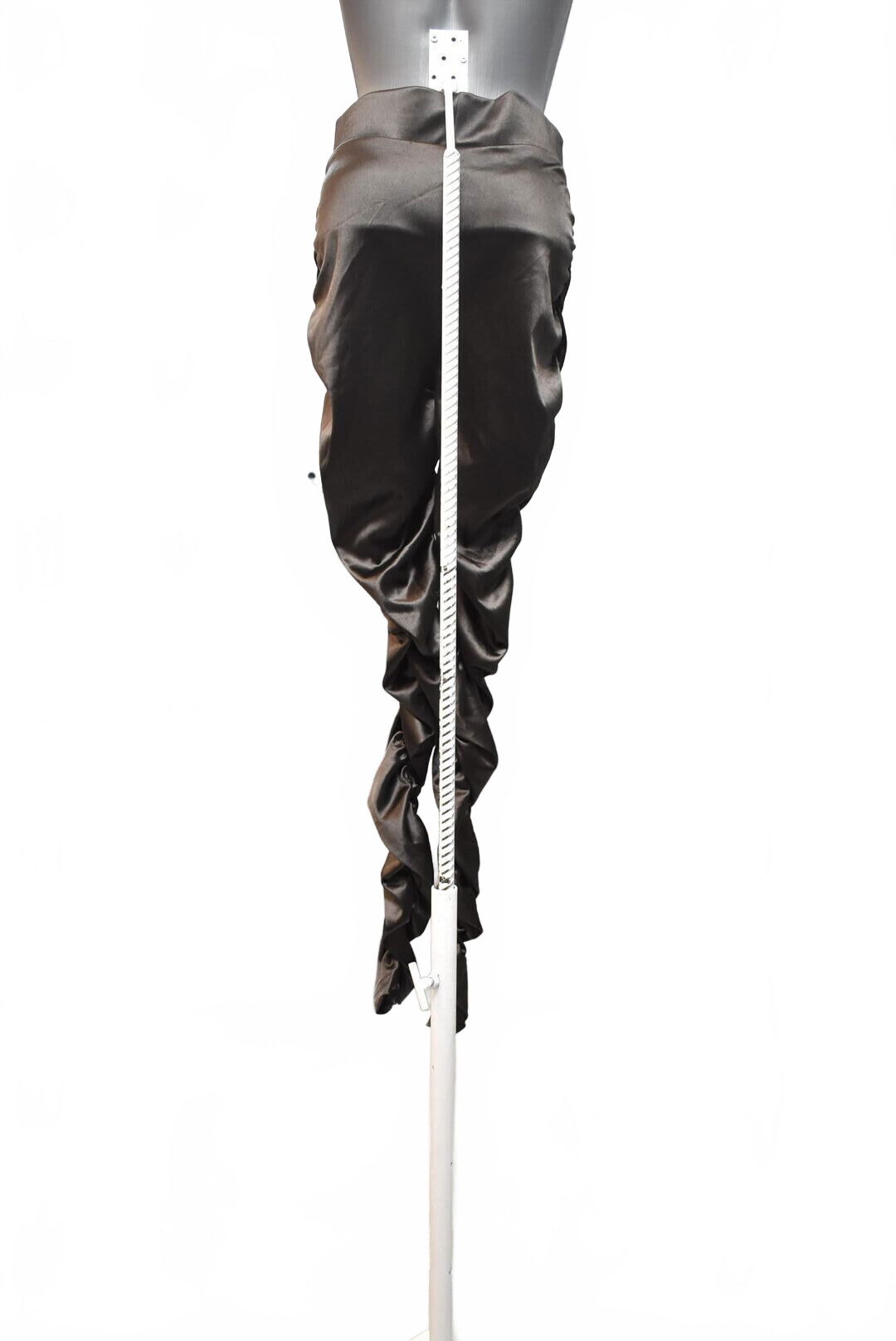 Dámske nohavice Monki, farba čierna, veľkosť S