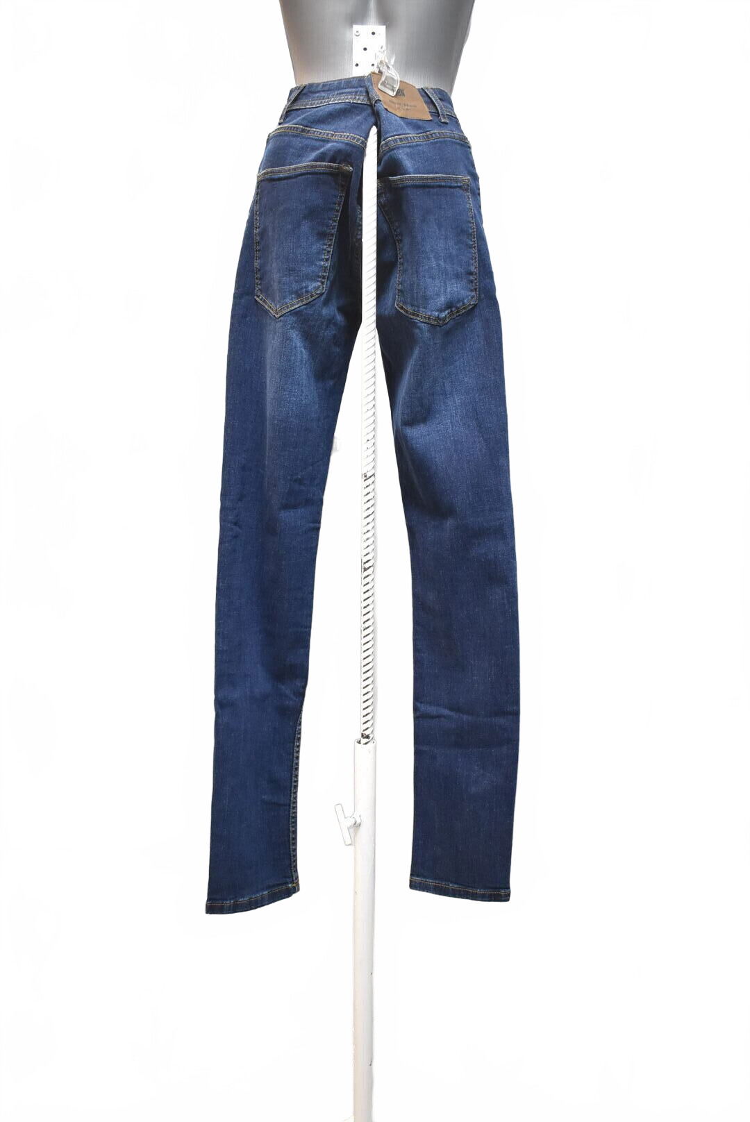 Pánské kalhoty Fsbn, barva denim, velikost M