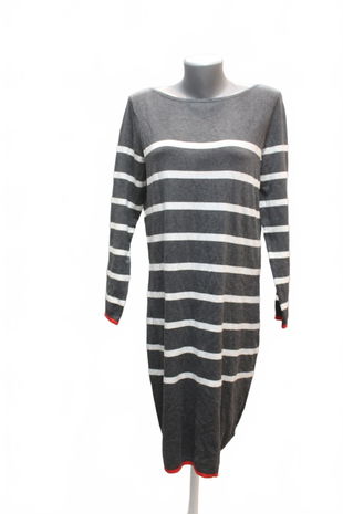 Dámske šaty Esmara, farba pruhovaná, veľkosť M