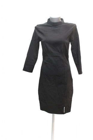 Dámske šaty Fisherfield, farba čierna, veľkosť 38