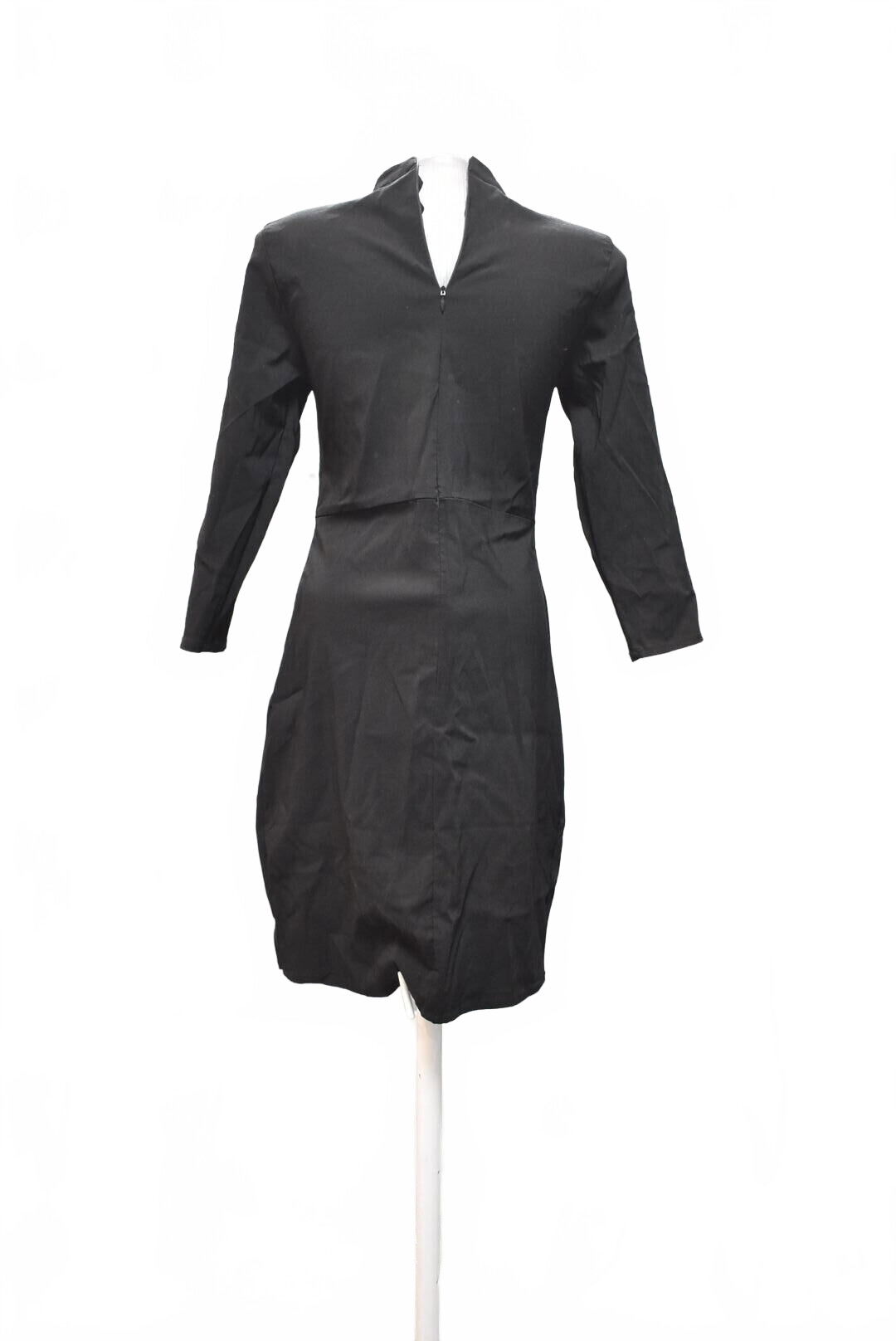 Dámske šaty Fisherfield, farba čierna, veľkosť 38