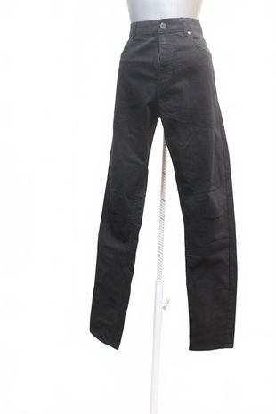 Pánské kalhoty H&M, barva černá, velikost M