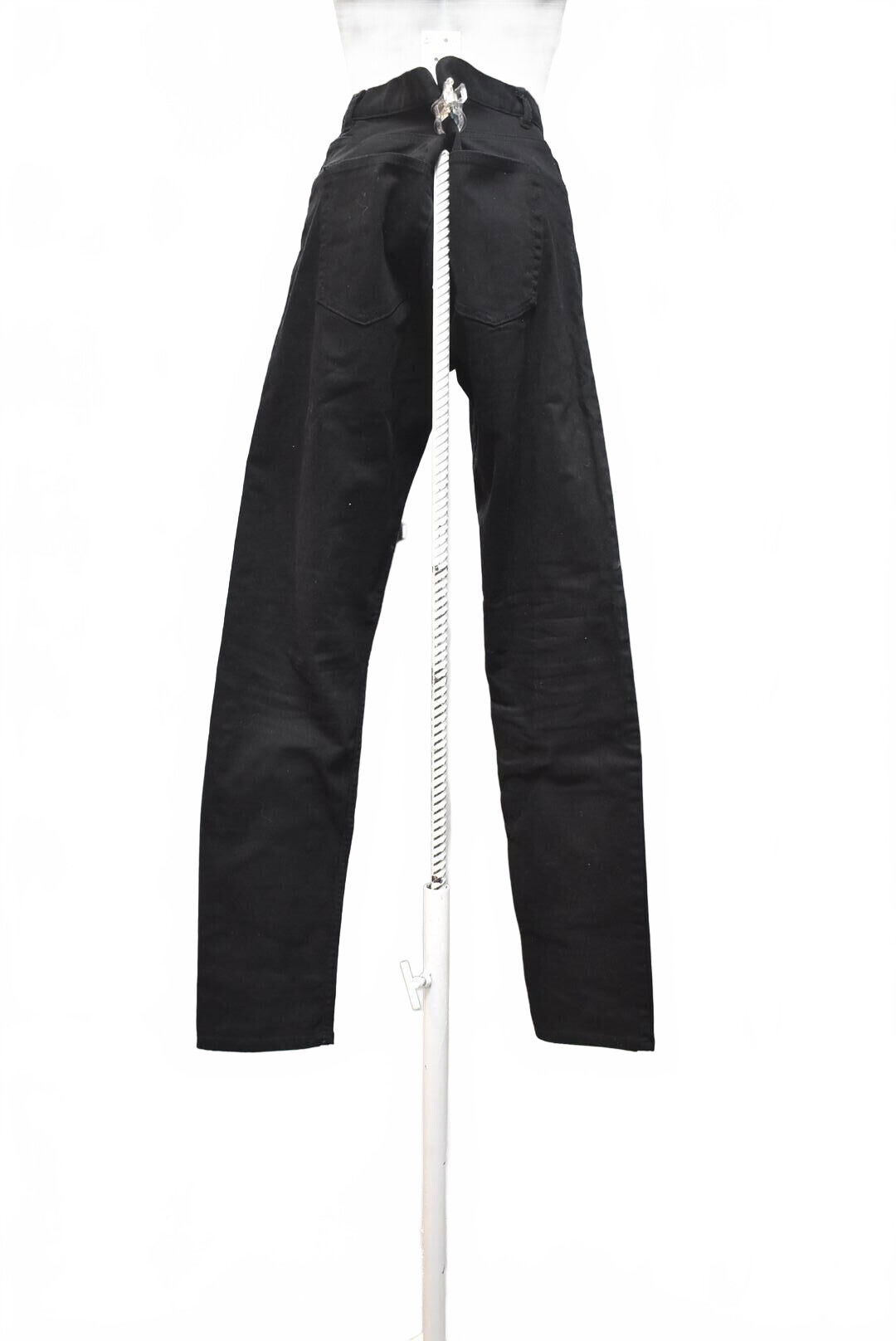 Pánské kalhoty H&M, barva černá, velikost M