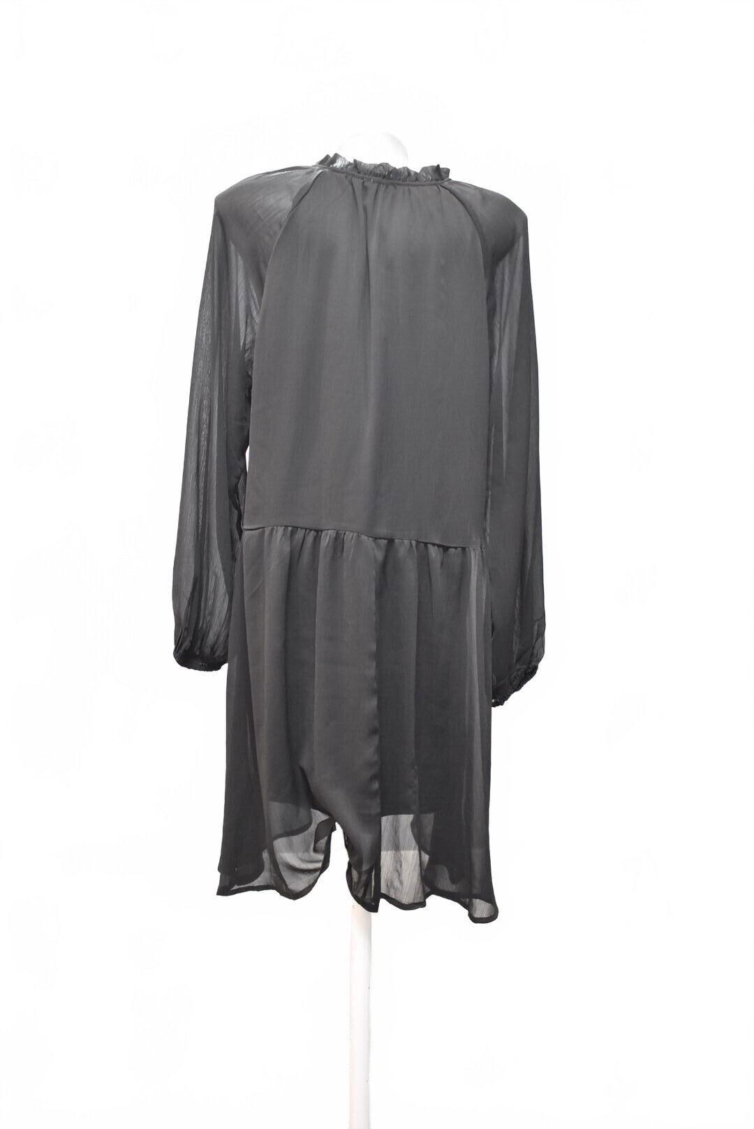 Dámske šaty Fisherfield, farba čierna, veľkosť L