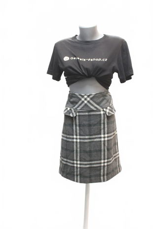 Dámska sukňa Janina, farba vzorovaná, veľkosť 36