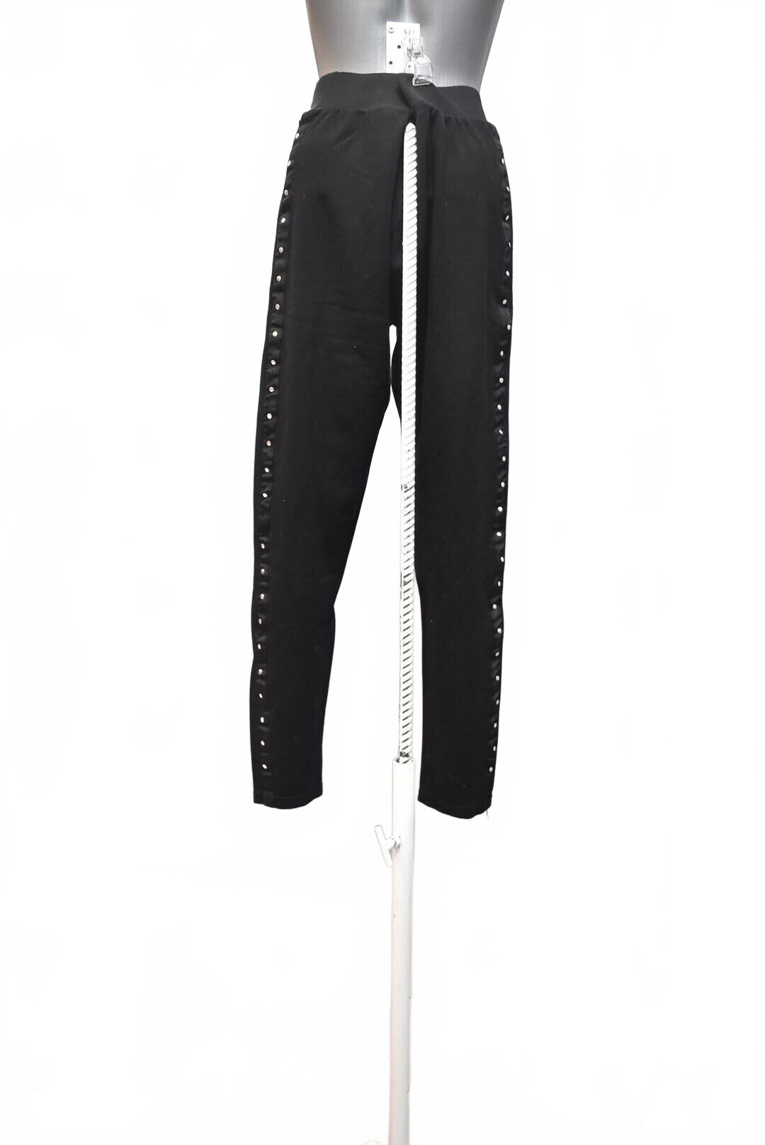 Dámské kalhoty Jean Pascale, barva černá, velikost XL