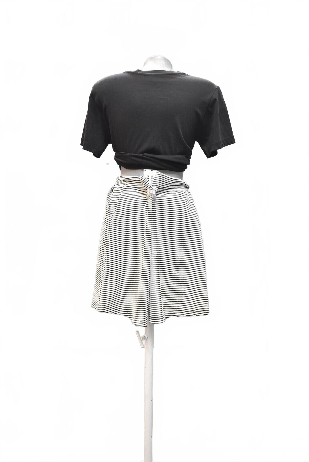 Dámská sukně Mshll Girl, barva pruhovaná, velikost XL