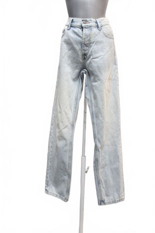 Pánské kalhoty Fsbn, barva denim, velikost S