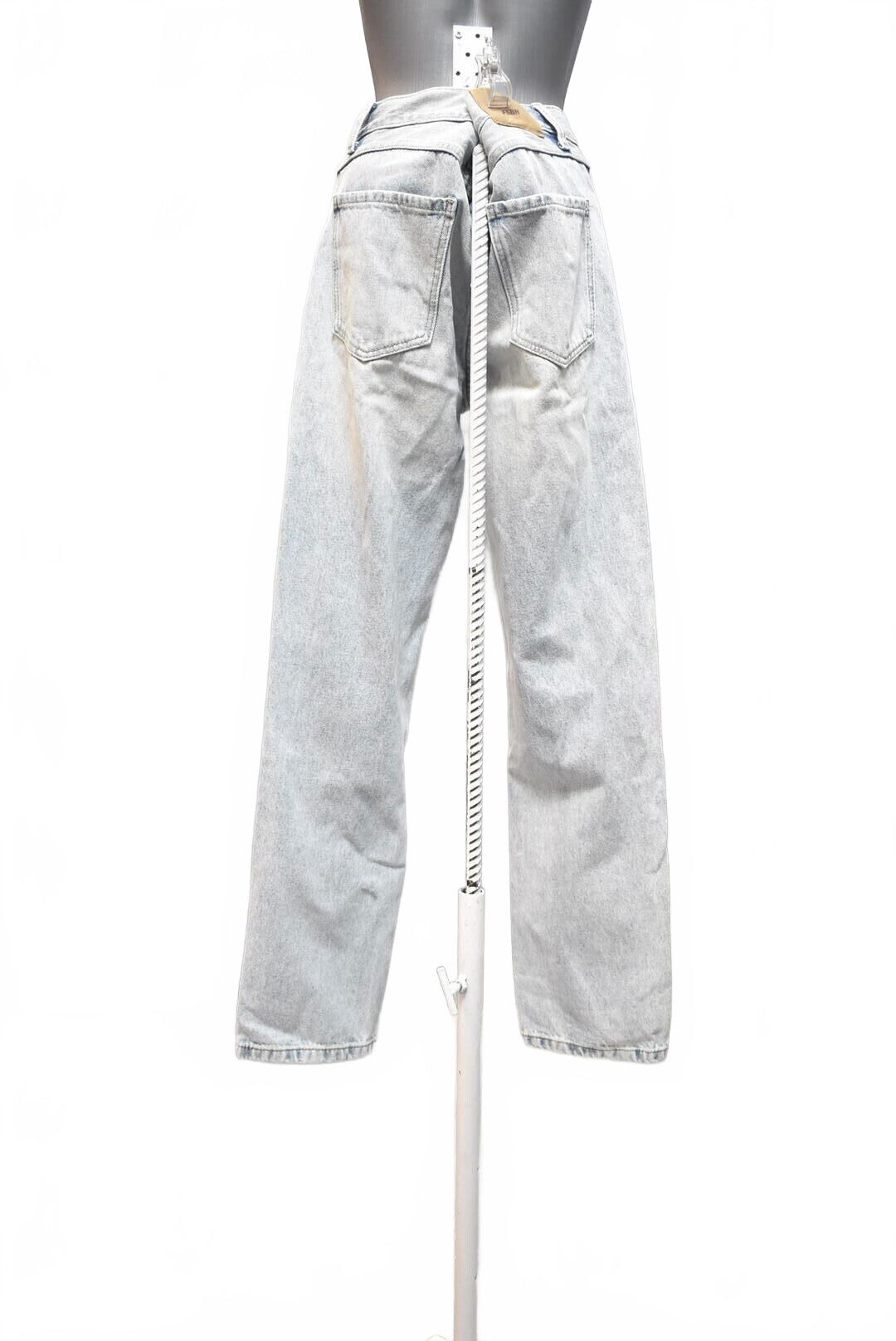 Pánské kalhoty Fsbn, barva denim, velikost S