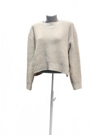 Dámsky sveter Bershka, farba hnedá, veľkosť M