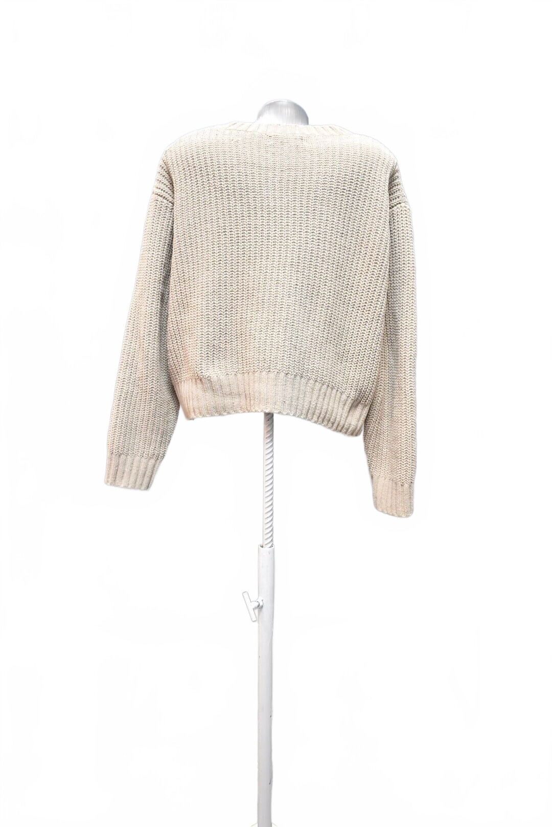 Dámsky sveter Bershka, farba hnedá, veľkosť M