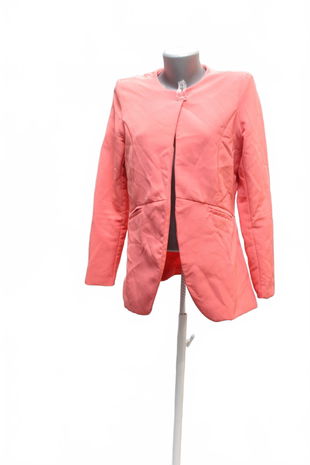 Dámske sako Made In Italy, farba červená, veľkosť S