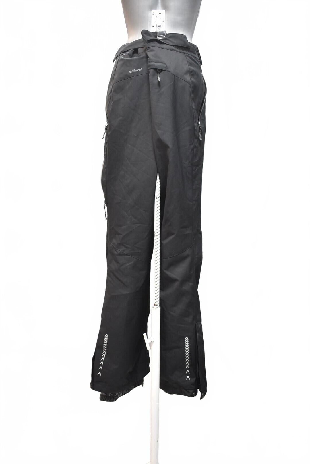 Pánské zimní kalhoty Willard, barva černá, velikost 2XL