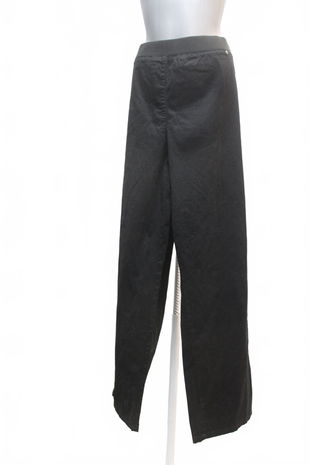 Dámské kalhoty Bpc Bonprix Collection, barva černá, velikost 54