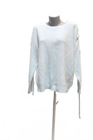 Dámský svetr Beloved, barva modrá, velikost 2XL