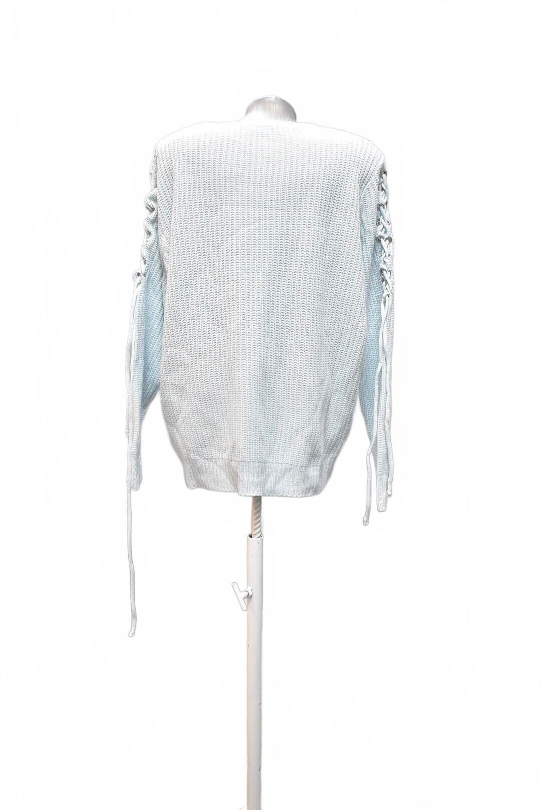 Dámský svetr Beloved, barva modrá, velikost 2XL