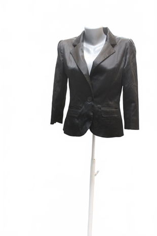 Dámske sako Tally Weijl, farba čierna, veľkosť 38